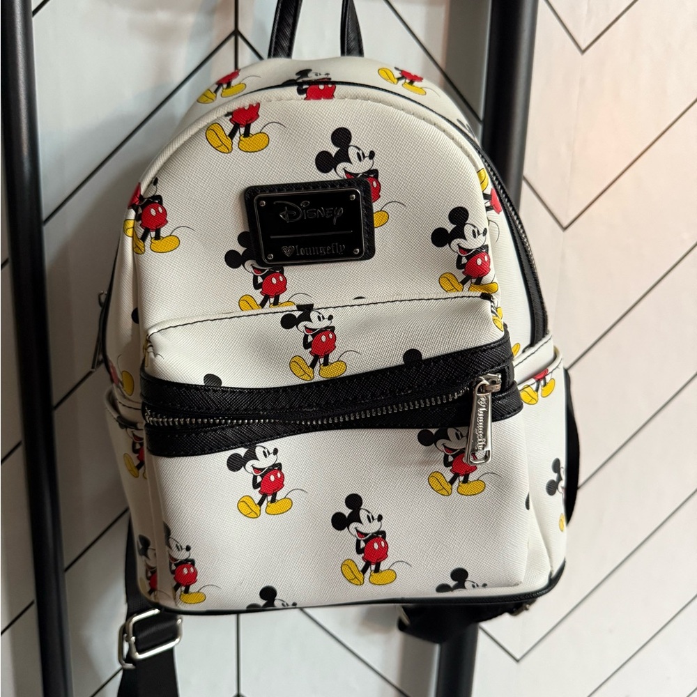 Disney Mickey Mouse Loungefly Backpack